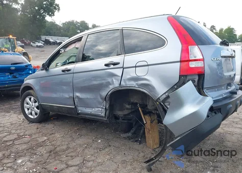 2009 Honda Cr-V Ex from USA, damaged, VIN 5J6RE38519L015591